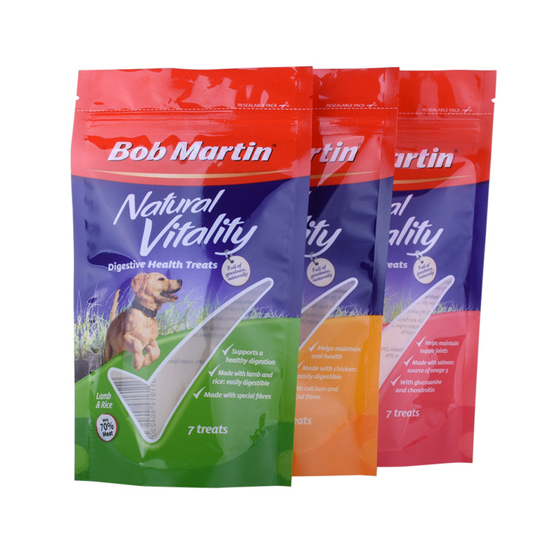 Custom Production Customized Pet Food Bags Lieferanten