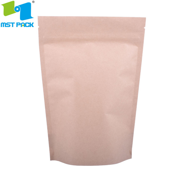 Food Grad Drei Seiten Versiegelung Plastiktüten für Produkte Clear Cellophan Bag Pulver Beutel