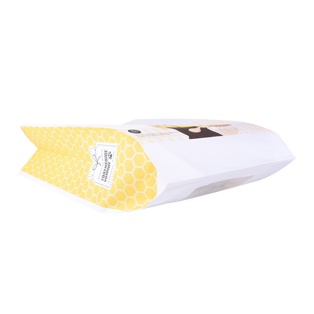 Ausgezeichnete transparente Schüttgutbeutel ausgestoßener Polypropylenbeutel kleine Taschen Nüsse