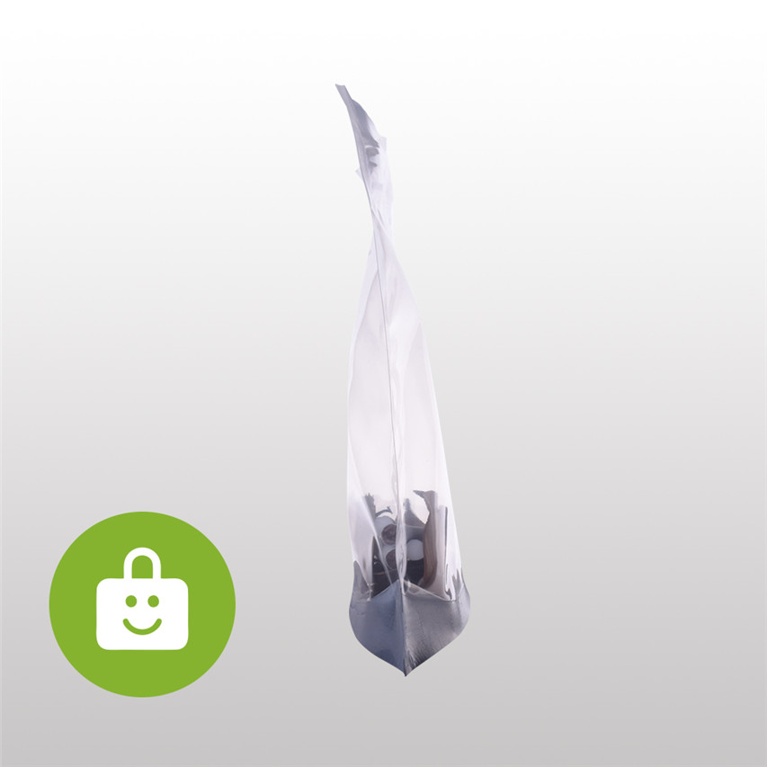 Personalisiertes Logo laminierter biologisch abbaubarer wiederverschließbarer Taschen drucken transparent