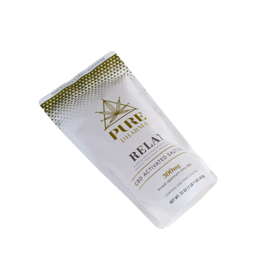 Beliebte biologisch abbaubare Badesalzbehälter