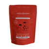FSC zertifizierte Soft Touch Bio Compostierverpackung grüne Taschen Großhandel Kaffeetaschen mit Reißverschluss
