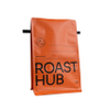 Wiederverschleizwertiges Druckverschluss Kompostierbar Flexible Verpackung Stand Up Reißbeutel Großhandel Kaffeebohnen Verpackungstaschen
