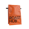 Custom Flat Bottom Folienpapier nachhaltige Lebensmittelbeutel Kaffeetaschen mit Logo