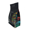 Neue Style Heizversiegelte Flachbodenziplock biologisch abbaubare Verpackung für Lebensmittel 2 Unzen Kaffeetaschen