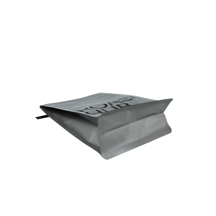 Kompostierbare Easy Tear Stand Up Kaffee Aluminium Folienbeutel Lieferanten Lieferanten