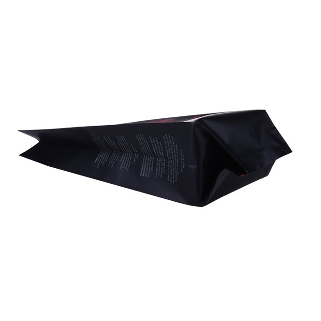 Laminierte Barriere 1 kg kompostierbare Kaffeebeutel mit Ventil