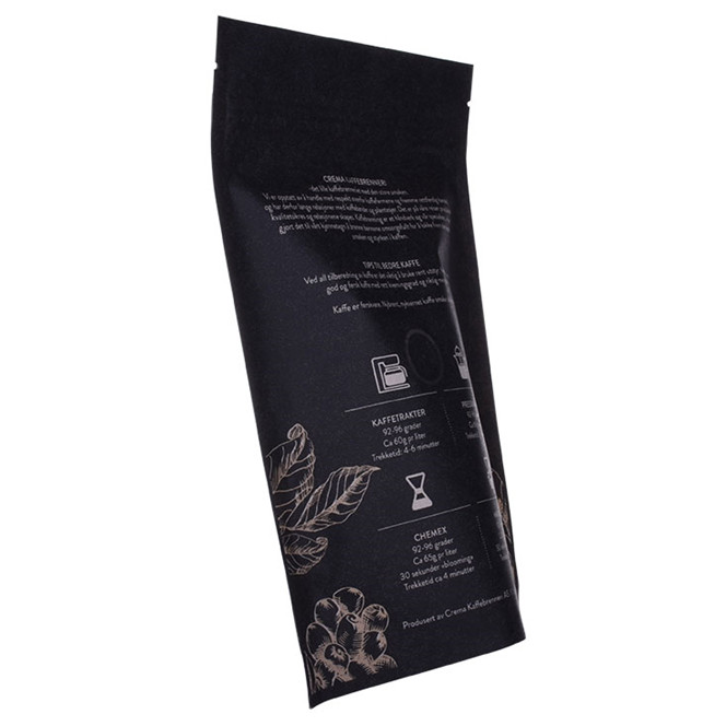 Nachhaltige recycelbare wiederverschließbare Taschen mit dem Druck für Lebensmittelverpackungen