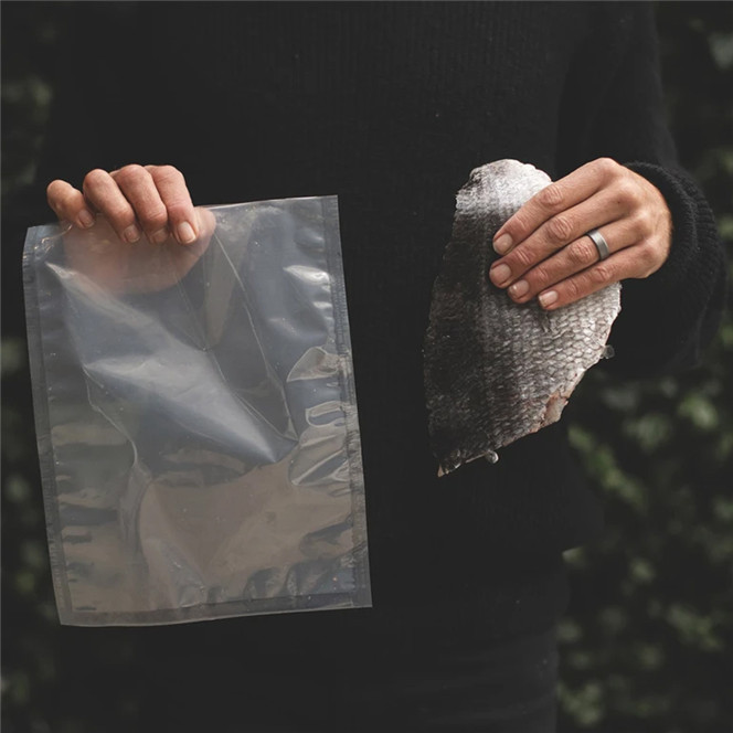 Nachhaltige klare kompostierbare Vakuumsiegeltaschen Australien für Lebensmittel