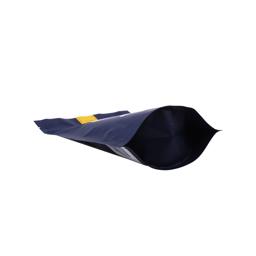 Niedrigpreis maßgeschneiderte matte Druckstillstand Steckbeutel Verpackungsbeutel