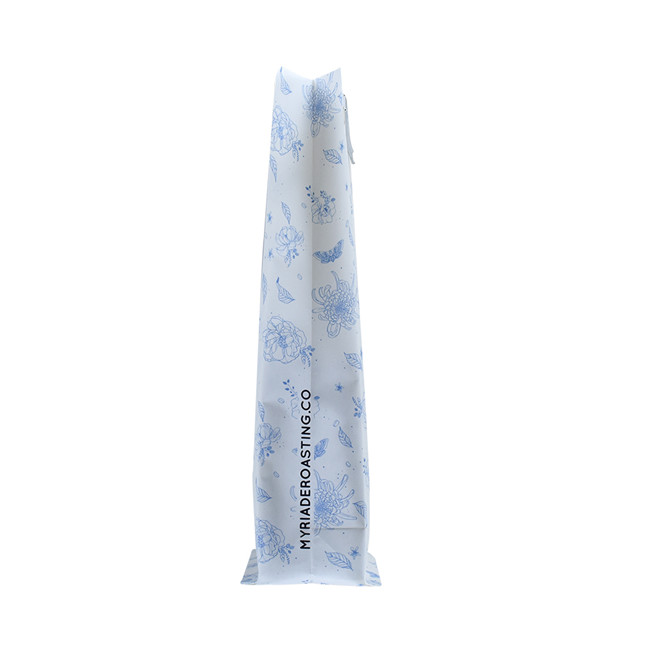 Full Matte Finish Easy Rund Round Bottom Coffee Bag Verpackung Hersteller