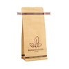 Umweltfreundliches neues Design Personalisiertes Hot Stamp Logo Zwickel Kaffeebohnen -Taschen Großhandel Großhandel