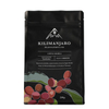 Digital Druckbeutel flacher Boden 250 g Kaffeepack mit Reißverschluss