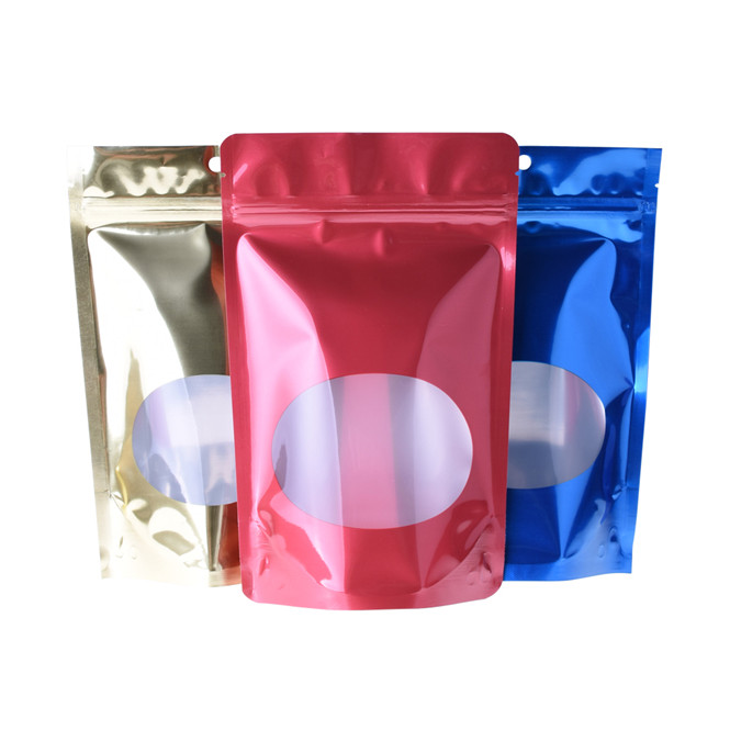 Laminierte Stand-up-Lebensmittel-Gewürzbeutel im Großhandel mit Barrier-Reißverschlussbeutel