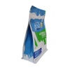 Customized Logo Flat Bottom Milk Pulver Tock Beutel Großhandel
