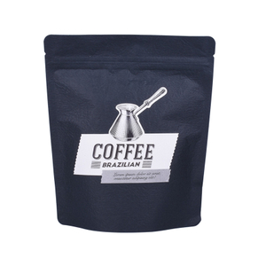 Spitzenqualitätspezifische gedruckte umweltfreundliche Stand -up -Kaffeeverpackung