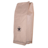 Großhandel natürlicher leichtes Tränenblock Bottom Tasche Tasche Kraft