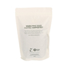 Benutzerdefinierte nachhaltige Verpackungslieferanten kompostierbare Kaffeebeutel mit Reißverschluss