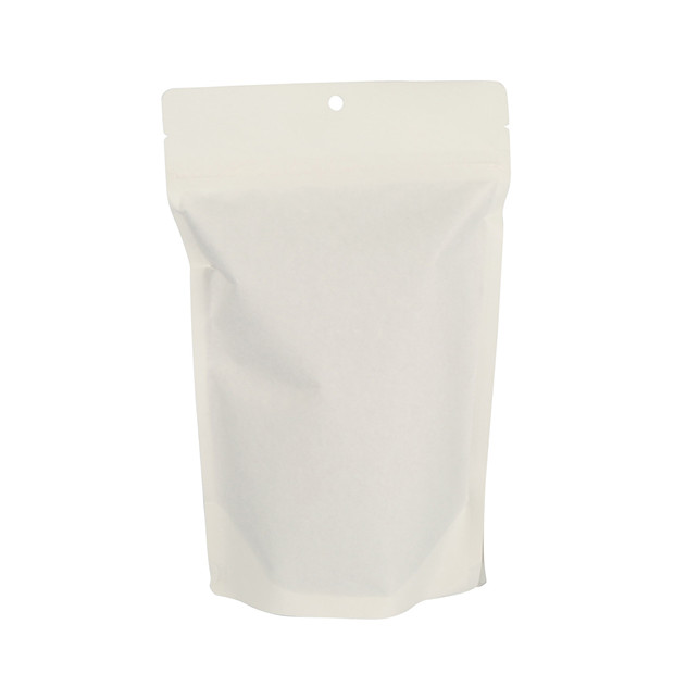 Customized Print Low Carbon Compostable Reißverpackung mit klaren Fensterlösungen