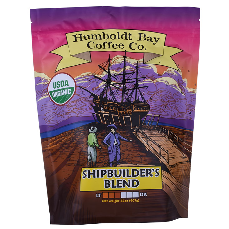 Gute Qualität voller mattes Finish -Plastikbeutel