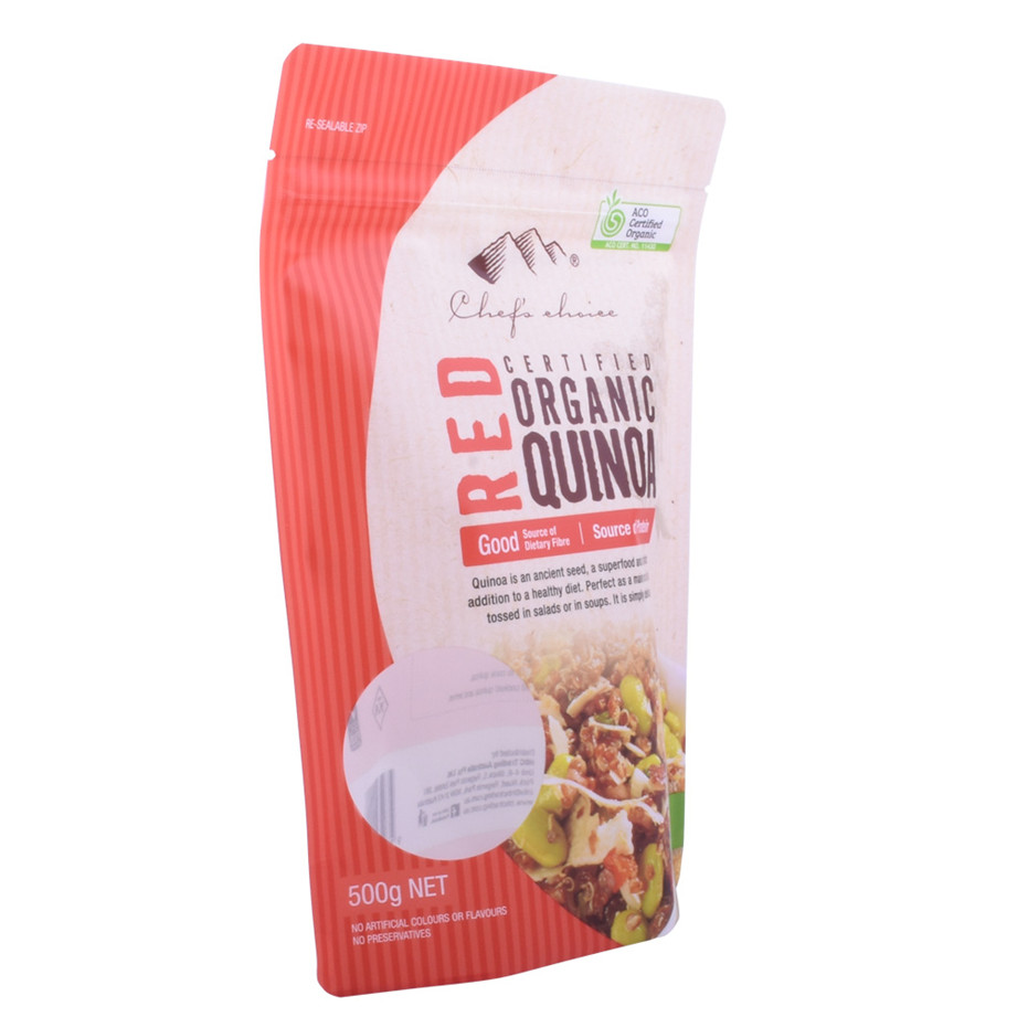 Food -Druckschock Hitze versiegelte Bonbonverpackung Stand -up -Beutel