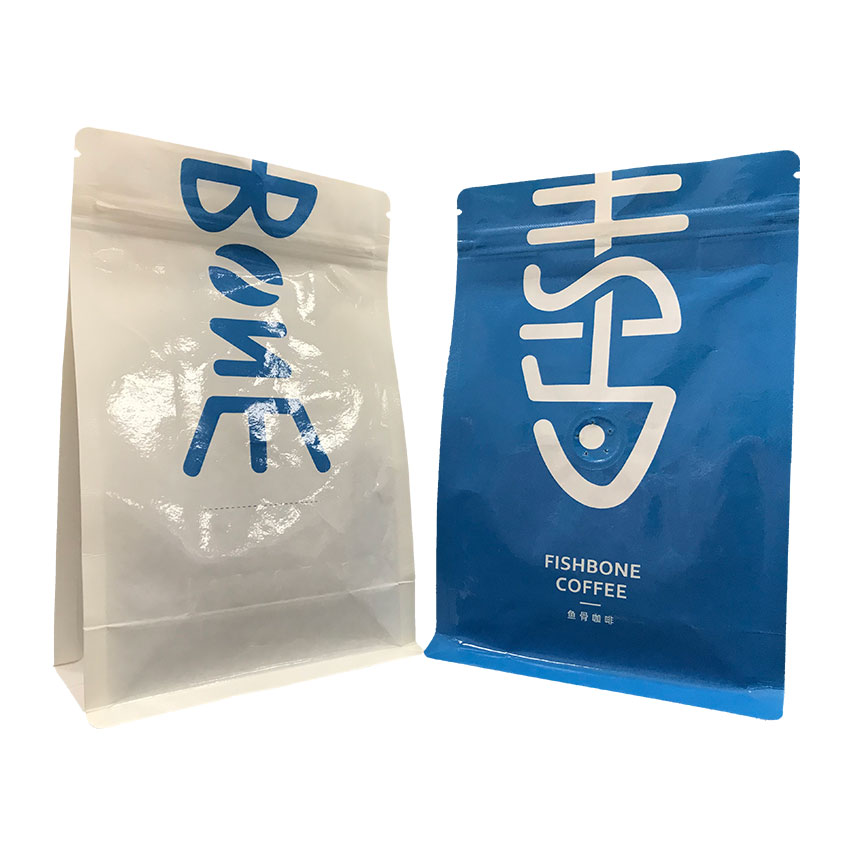 Biologisch abbaubare Hundefutterverpackungsbeutel Food Bags Food Aufbewahrung Flachboden Taschen