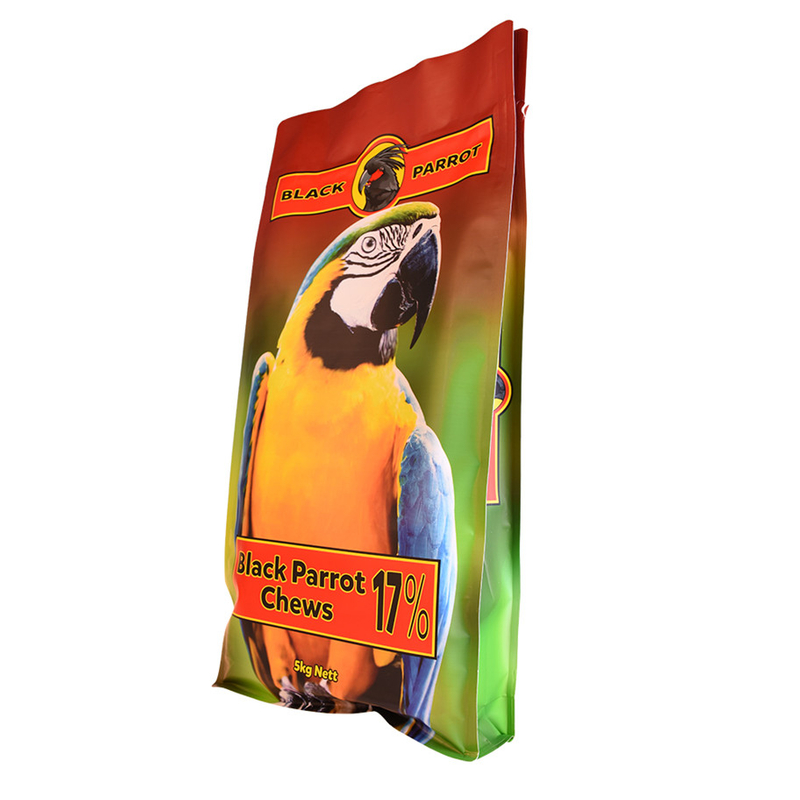 Umweltfreundlicher Seitenzissen Beutel mit Reißverschluss kompostierbarer Lebensmittelbeutel Custom bedrucktes Logo