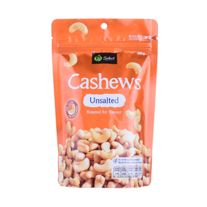 Recycelbare Quad Seal Cashnew Nuts Bags
