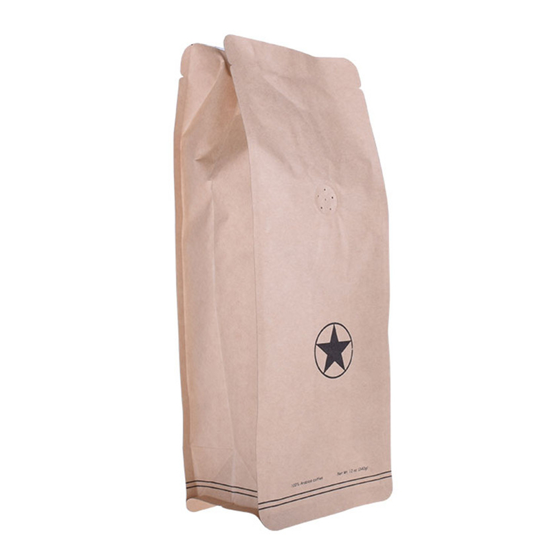 100% recycelbare PE -Plastikbox -Unterbeutel für Kaffeeverpackungstasche