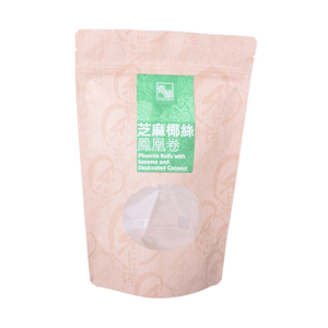Benutzerdefinierte gedruckte Plastik Mylar Coffee Brew -Taschen