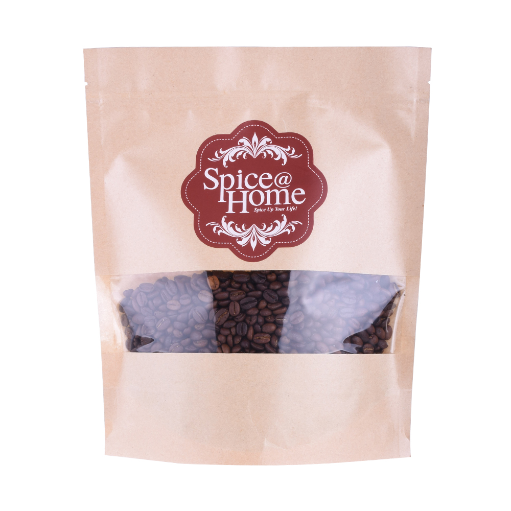 Kraftpapier-Kaffeetasche