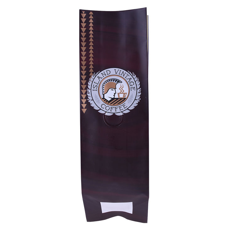 Side-Gusset-Kaffeetasche