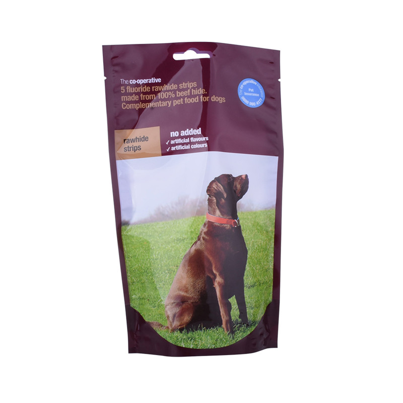 Öko -Transparent -Hundefutterverpackungstaschen