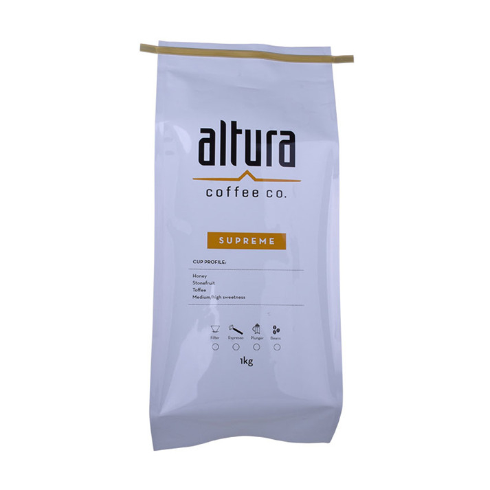 Neues Design Full Matte Finish Box Beutel