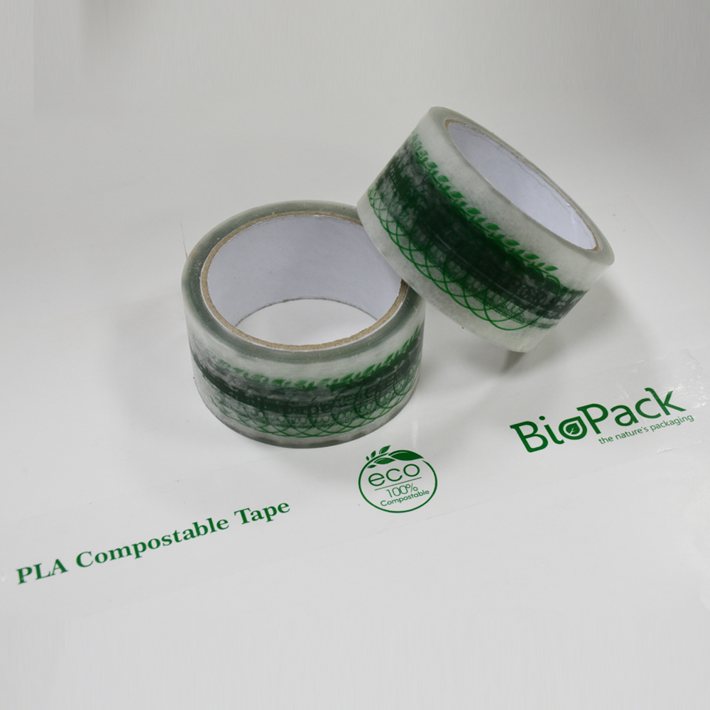 Kompostierbares recycelbares Versiegelungsband für Kisten, Schuhe oder Wäscheverpackung