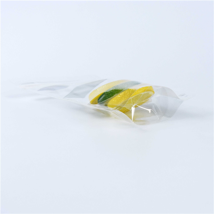 Einzelhandel Doppel Reißverpackte Tee-Probe Verpackung einschichtiger NK Green Packaging 