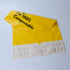 Biologisch abbaubare Bubble Mailer Poly Home kompostierbare Verpackung von Maisstärke