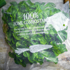 100% kompostierbarer Versiegelung im Gemüse und frischem Obst Kartoffelverpackung Kissenbeutel