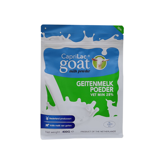 Reißverschluss gerösteter Kapselbeutel für Katzen Protein Pulvertasche Biologisch abbaubare Kompostverpackungen für Kräuter und Gewürze