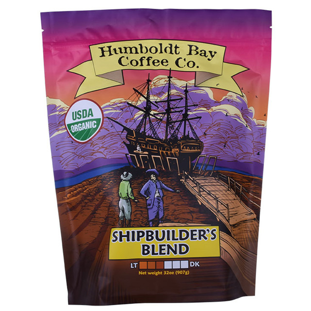 Gute Versiegelungsfähigkeit Papierventilbeutel Kaffeetasche billige Kaffeetaschen