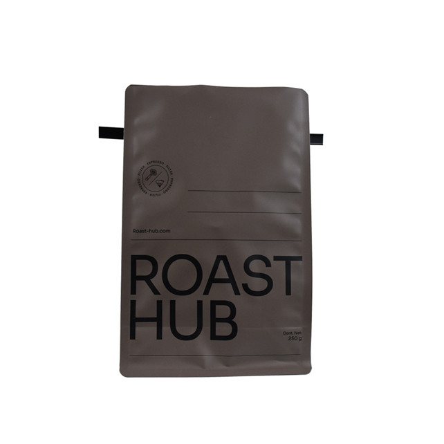 Anpassungsgedruckter Druck glänzender Finish Heat Dichtung 340g Kaffeebeutel Großhandel