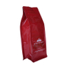 Wiederverschiebung farbenfrohe gedruckte Stand -up -Beutel kompostierbare Beutel Beste Kaffeeverpackung