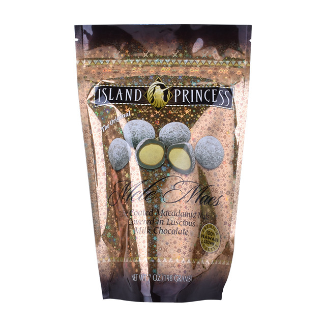 Polybeutel auf Rollen Papier Reißverschlussbeutel Proteinpackung Süßigkeitenpakete Großhandel