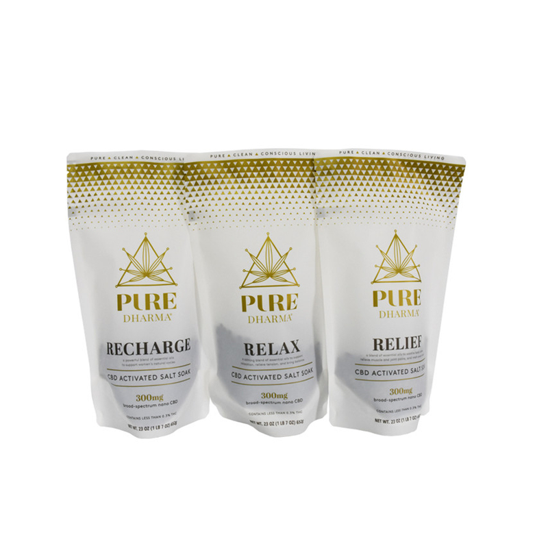 Beliebte biologisch abbaubare Badesalzbehälter