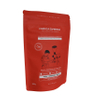 FSC zertifizierte Soft Touch Bio Compostierverpackung grüne Taschen Großhandel Kaffeetaschen mit Reißverschluss