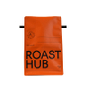 Custom Flat Bottom Folienpapier nachhaltige Lebensmittelbeutel Kaffeetaschen mit Logo