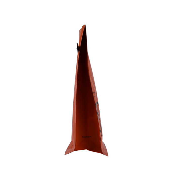 East Tear Eco Friendly Glossy Finish wiederverschließbare Kaffeebeutel Lieferant