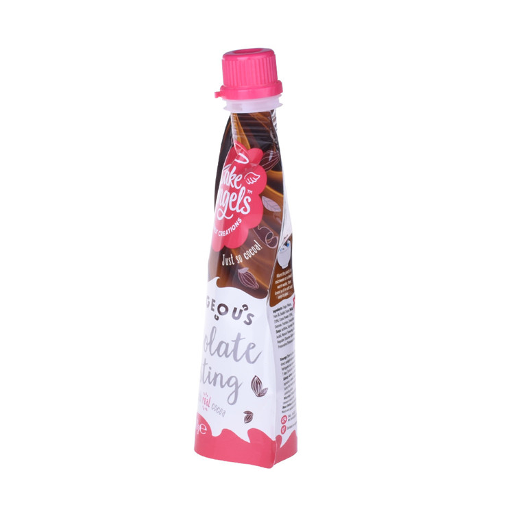 Gute Versiegelungsfähigkeit umweltfreundlicher Großhandel stehen Saft Sachet