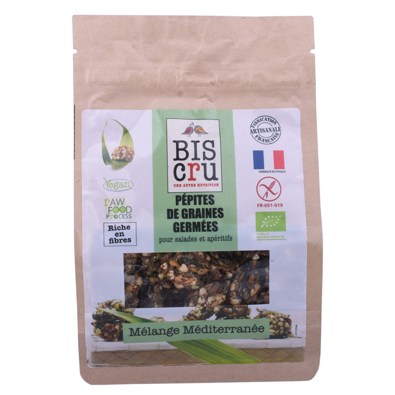 Gute Qualität kompostierbar biologisch abbaubarer Flachbeutel Großhandel