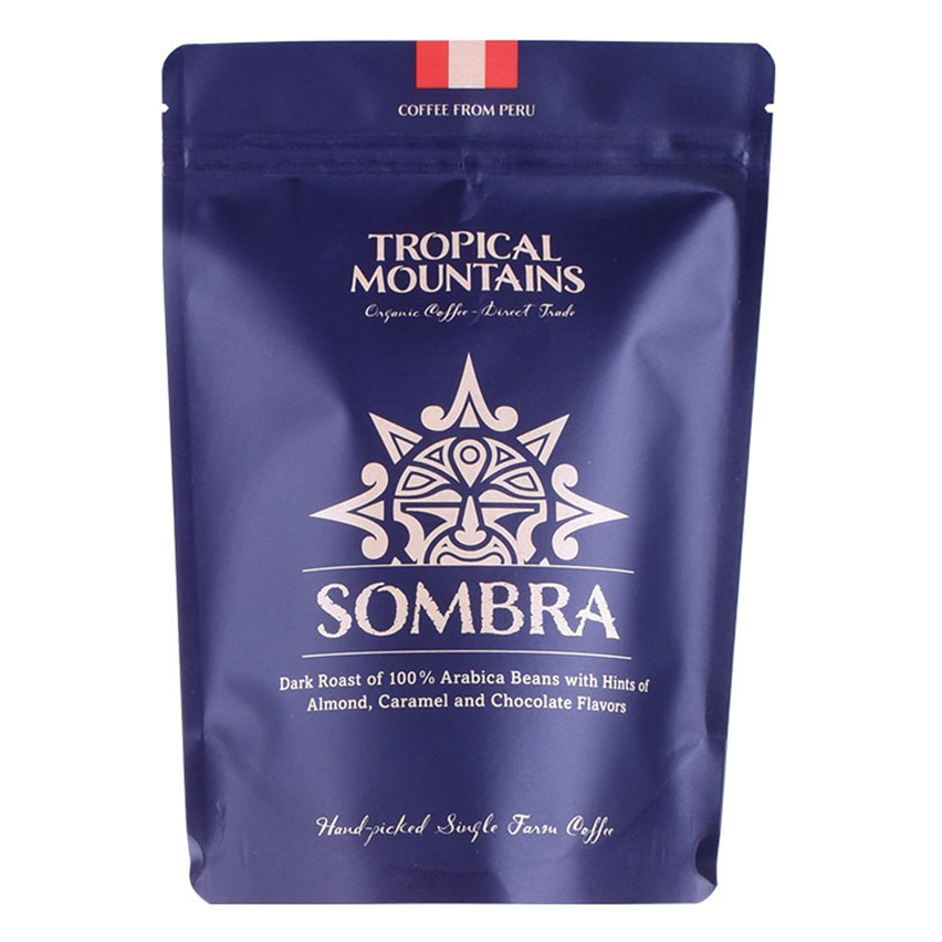 Umweltfreundlich bester Preis für individuelles Logo Stand -up Kraftpapier Teebeutel